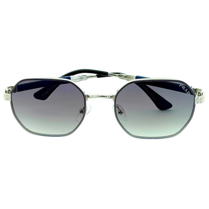 Prada2026 унисекс слънчеви очила ромбоидни стъкла и метална рамка