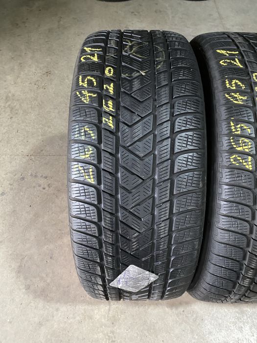 Anvelope iarna 265/45/21 Pirelli Scorpion Winter 265 45 21 R21