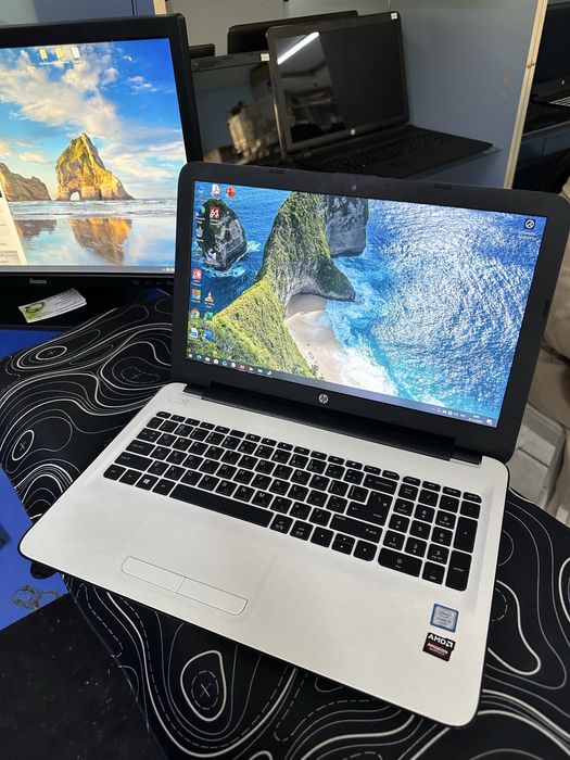 HP Core i7-6500 ОЗУ-16ГБ ССД-128ГБ ЖД-1ТБ Radeon R5 в отличном состоян