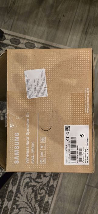 Boxe Samsung Wireless Rear speaker kit SWA9500S