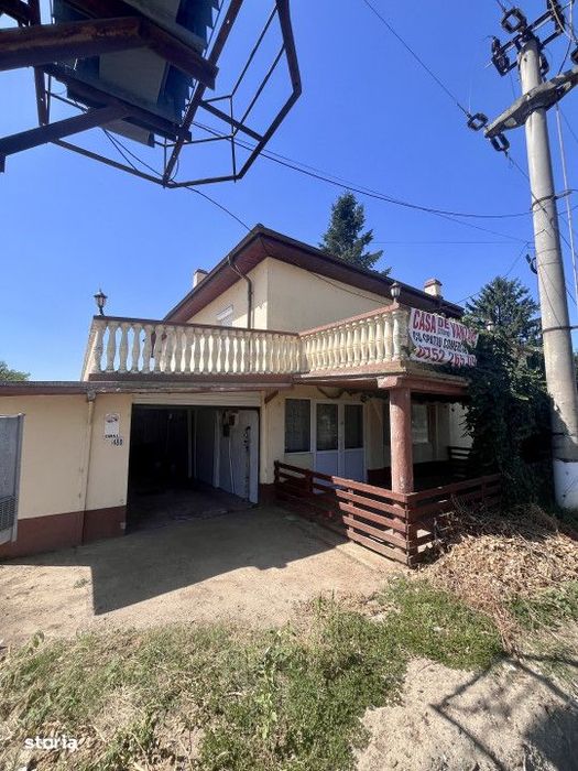 Casa de vanzare Frumusani - Spatiu Comercial la Parter - 25 min de Buc