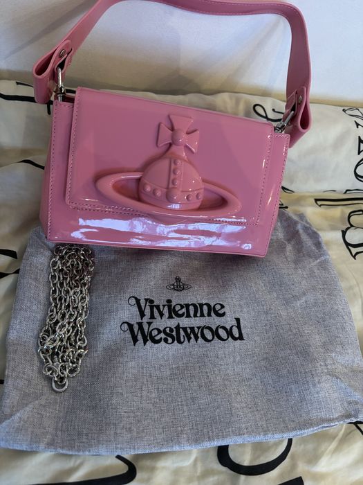 Geanta vivienne westwood roz