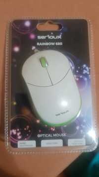 Mouse optic NOU cu fir USB