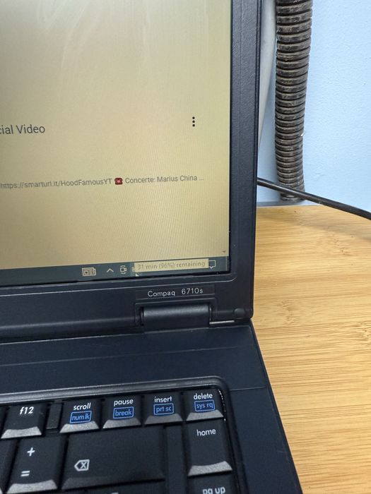 Laptop Hp Compaq 6710s