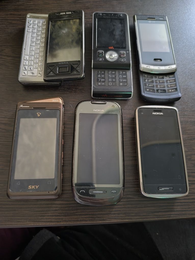 Nokia.Lg.Sony Ericsson.SKY.Samsung