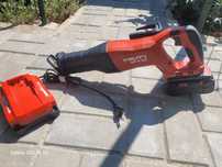 Fierăstrău sabie Hilti Nuron,ca nou