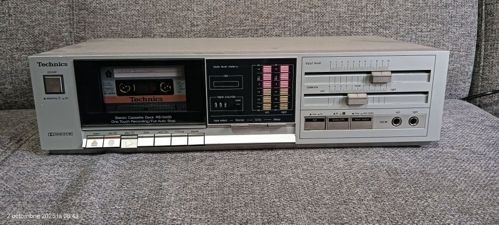 Deck Technics RS-D400 vintage