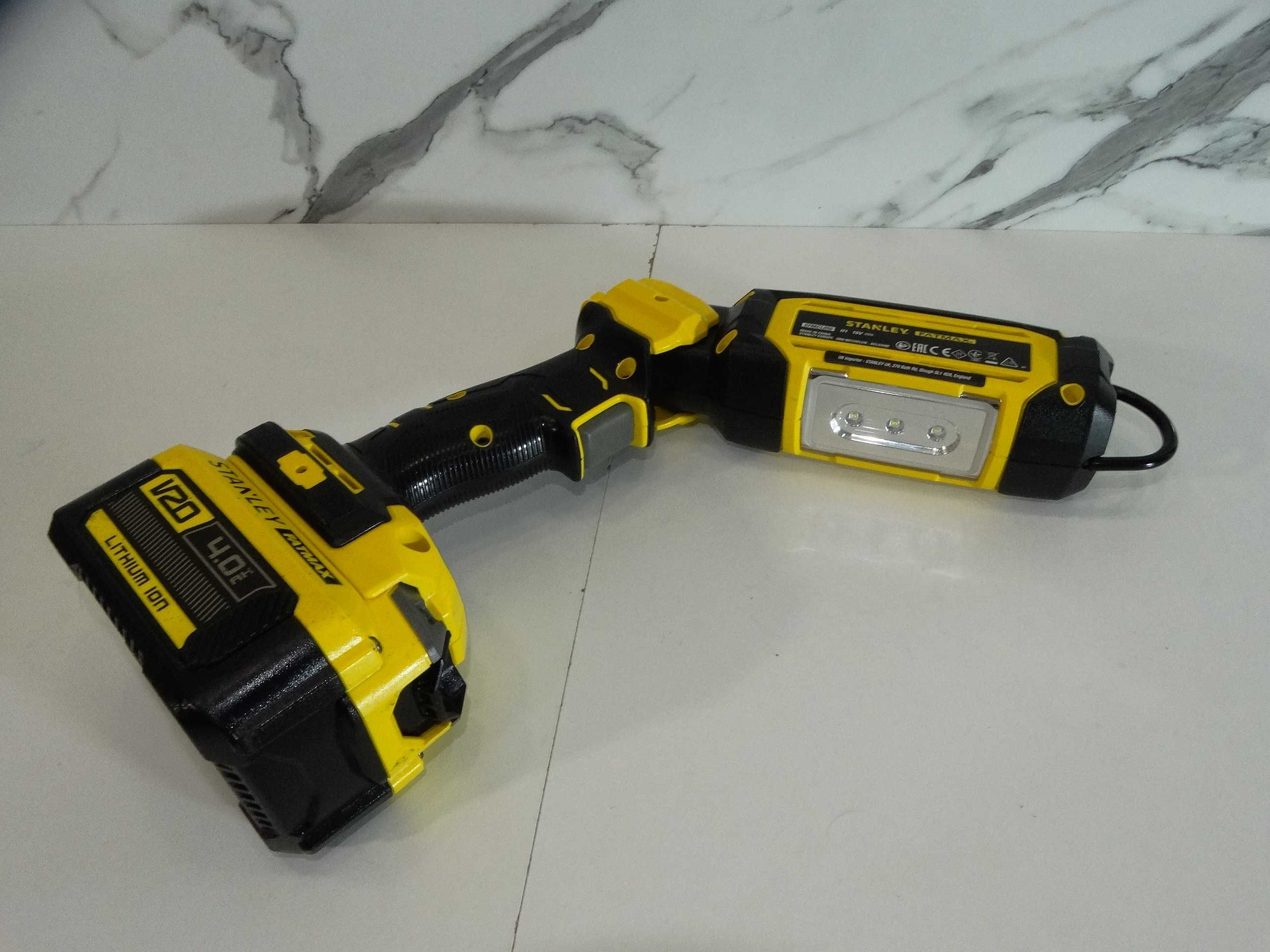 Stanley Fatmax SFMCE050 - Акумулаторна LED лампа