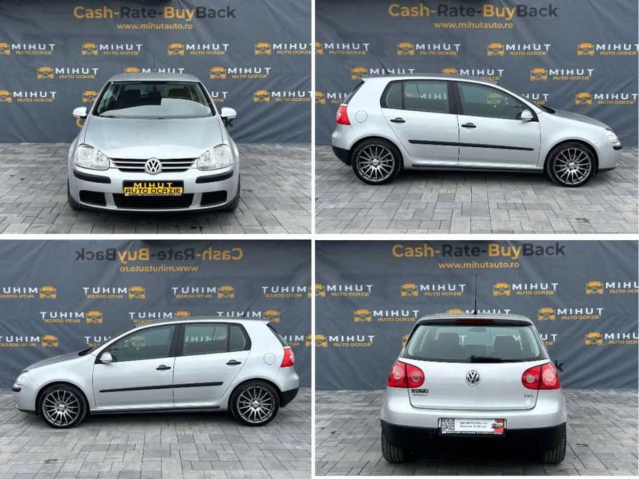 VW Golf V | 1.9 Diesel [90 CP] | 2006 | Rate fixe | Garantie