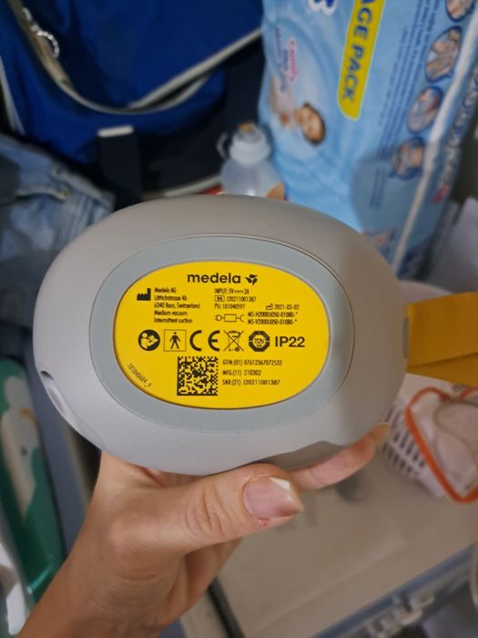 Помпа за кърма електрическа Medela Solo