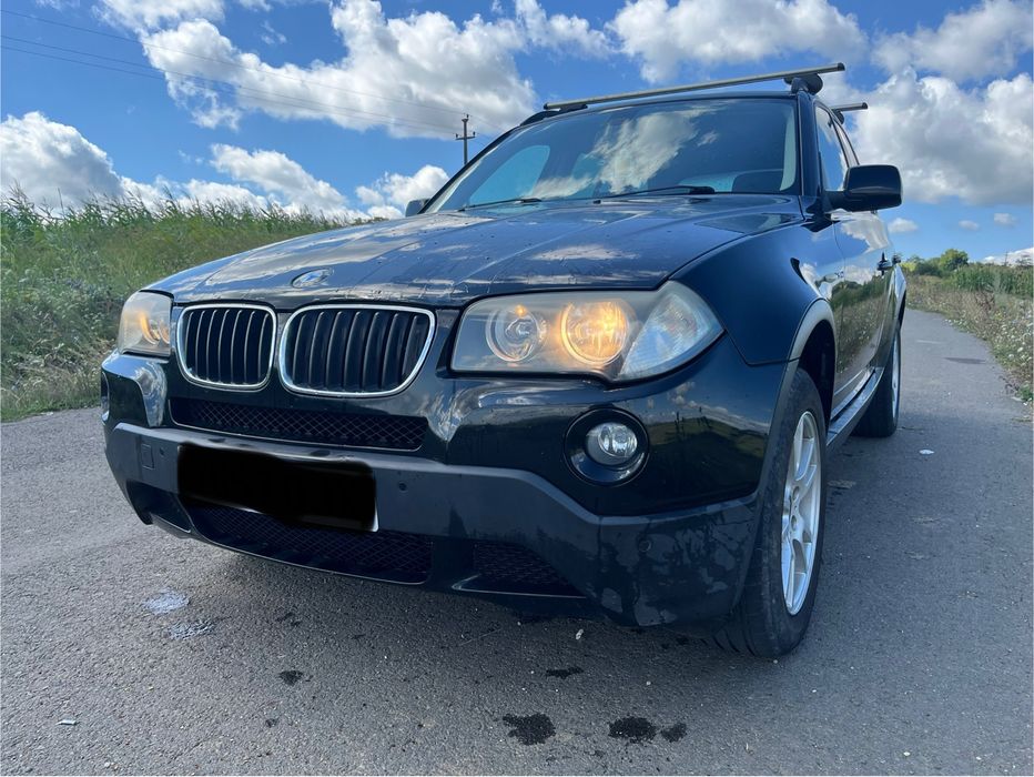 Bara fata spate aripa far stanga dreapta bmw x3 e83 lci 2007 2.0d