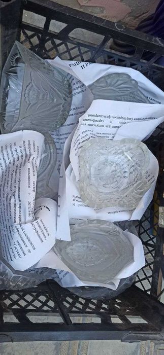 продается хрустальная посуда