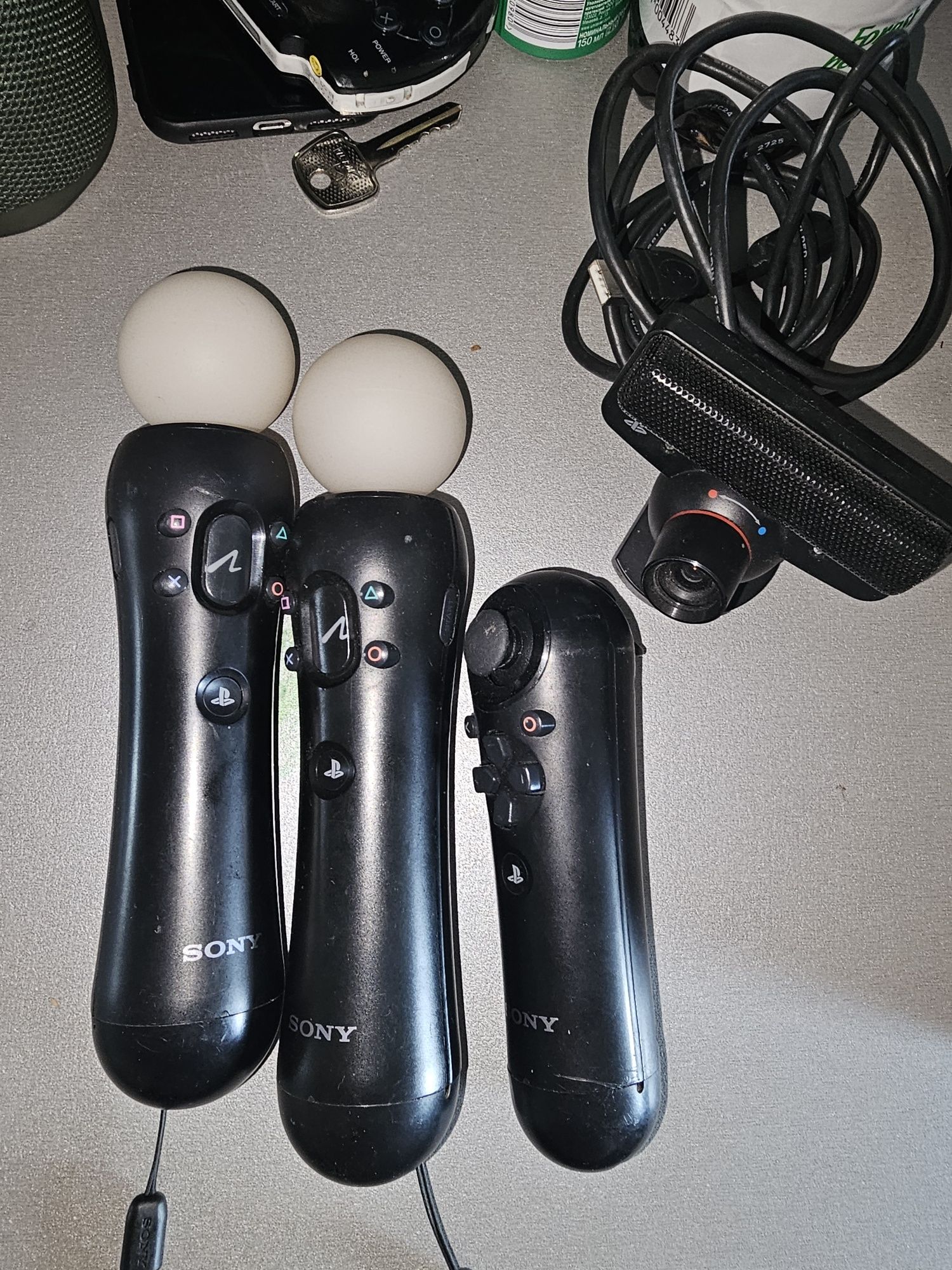 Ps move, камера для ps3