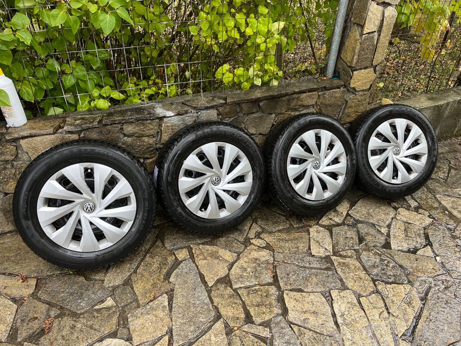 Джанти WV с гуми 185/65R15