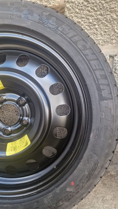 Резервна гума с джанта за Пежо 407 215/55/17