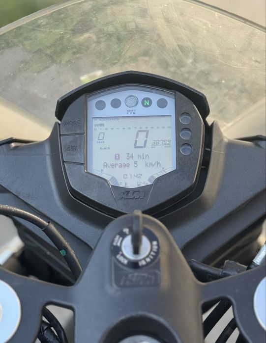 Ktm rc 125 2017 ABS