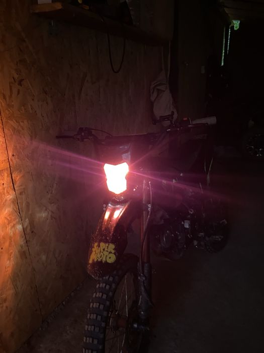Kxd 125cc  aproape nou