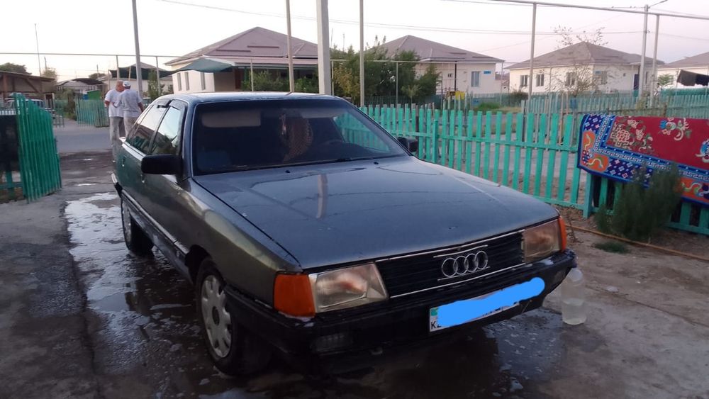 Ауди 100 переходка
