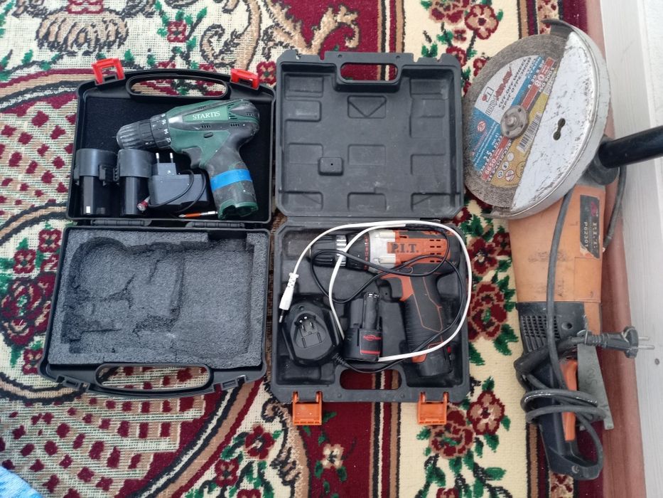 Балгарка +2 шрупаверт