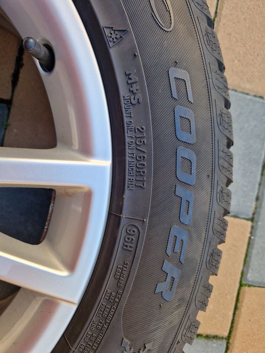 Anvelope 215 60 17 96H M+S Dot 22 Cooper