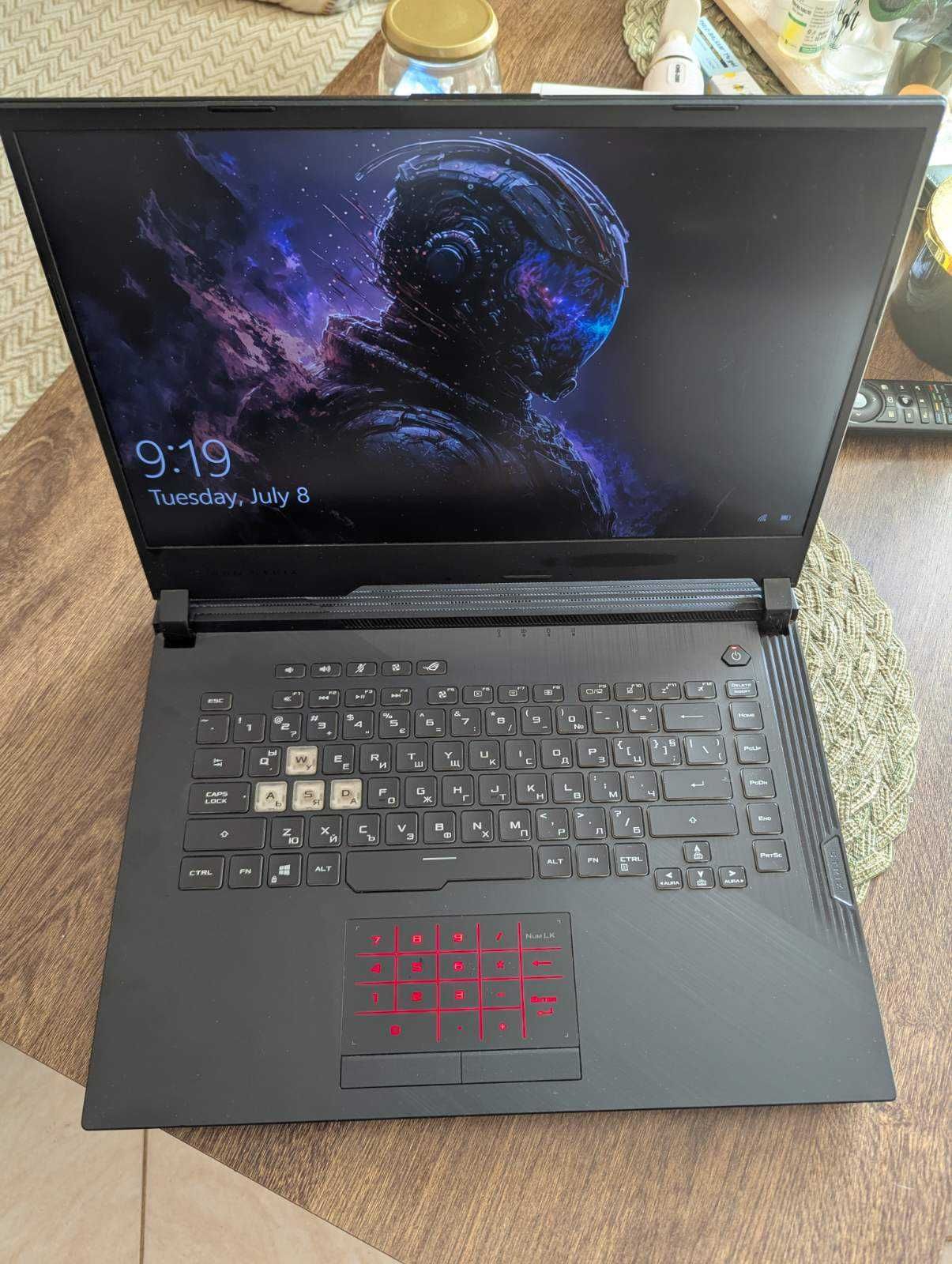 Лаптоп ASUS ROG Strix G531GU, 500GB ssd , 1TB hdd