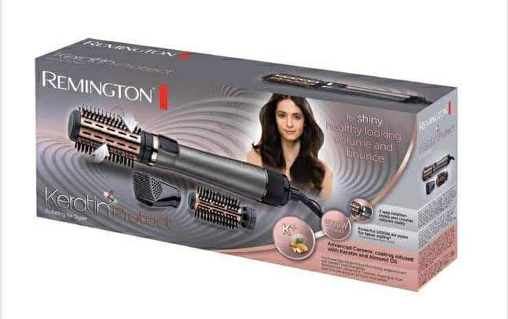 Perie rotativa REMINGTON Keratin Protect