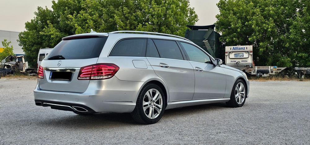 Mercedes Benz E220 CDI 170 к.с