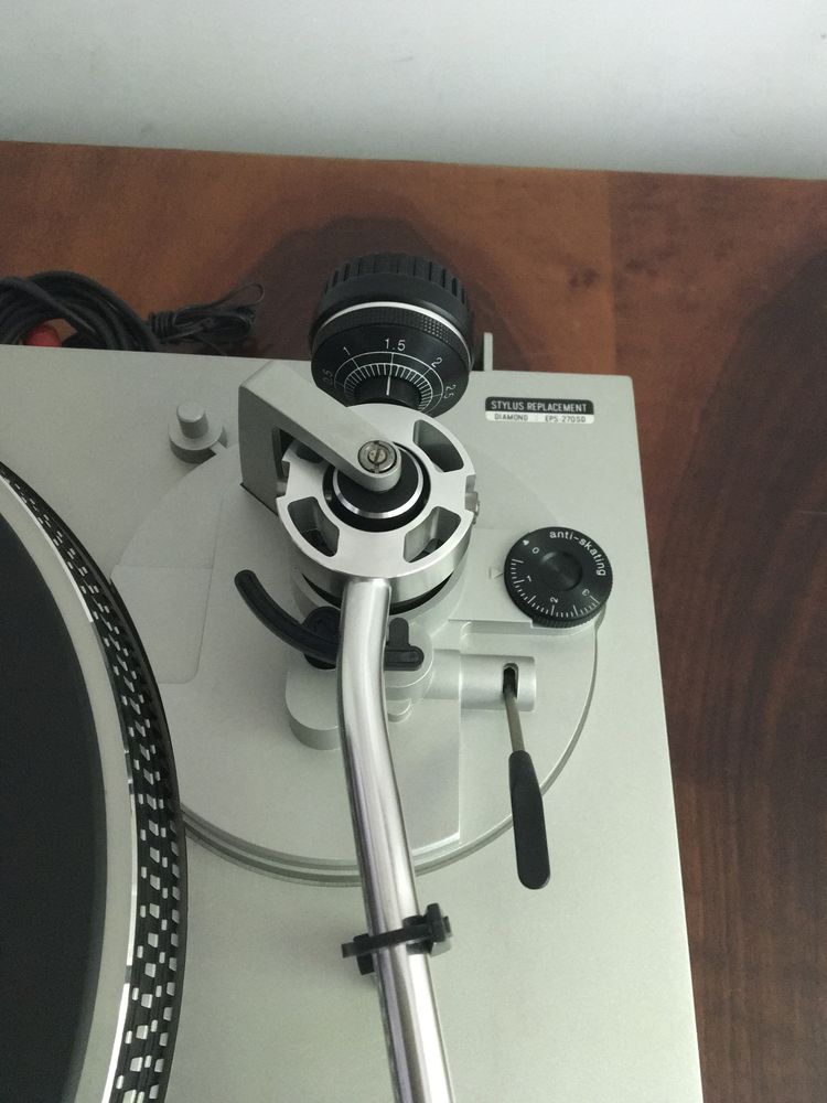 Unitra G 602 C - șasiu / Technics SL-D2  - de colecție