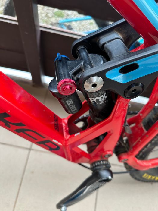 shock fox folat dpx2 performenc