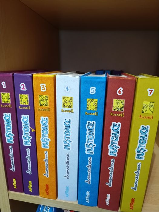 Însemnările unei puștoaice vol 1-7