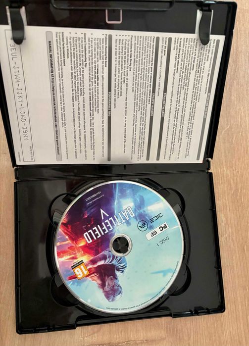 Vând jocul Battlefield V pentru PC, în stare foarte bună