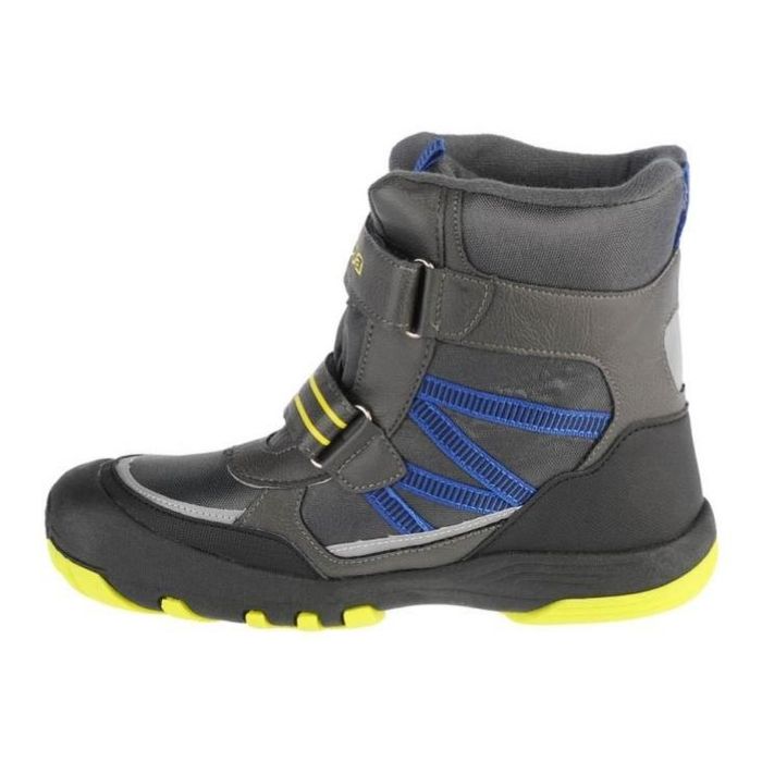 Детски ботуши Kappa Blackpool Tex T Jr 260805T-1633 сив - 36