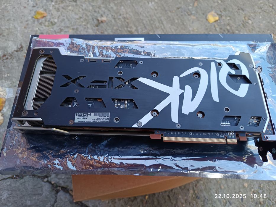 Placa video RX 6700 xt XFX 12 gb