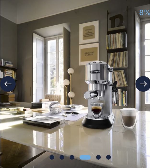 Kofe mashina sotiladi Delonghi yengi