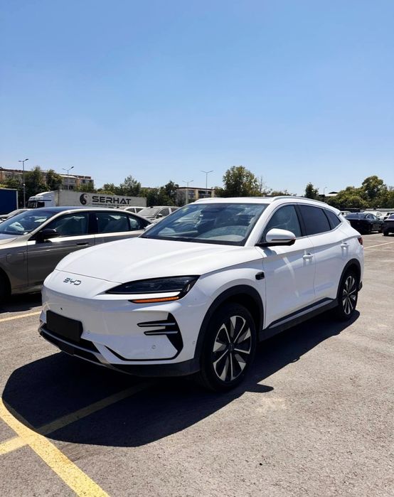 **BYD champion 2025-26 смарт рестайлинг