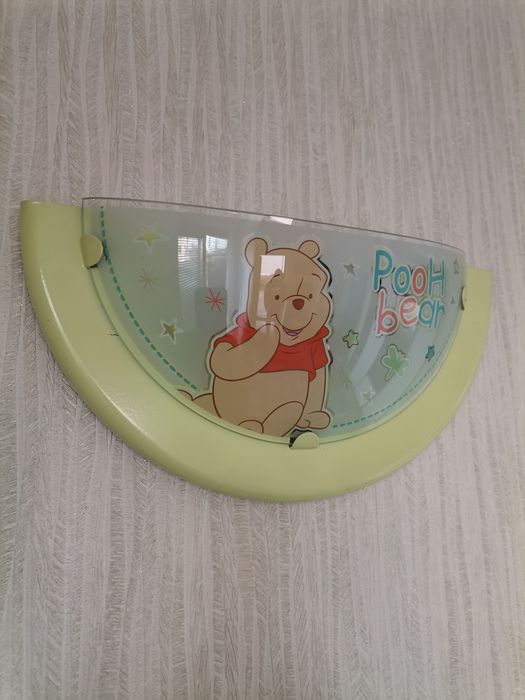 Plafoniera și 2 aplice pooh bear mobexpert