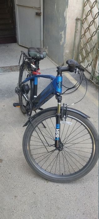 Electro velosiped Hyper obmen ham bor bezin skuter tank