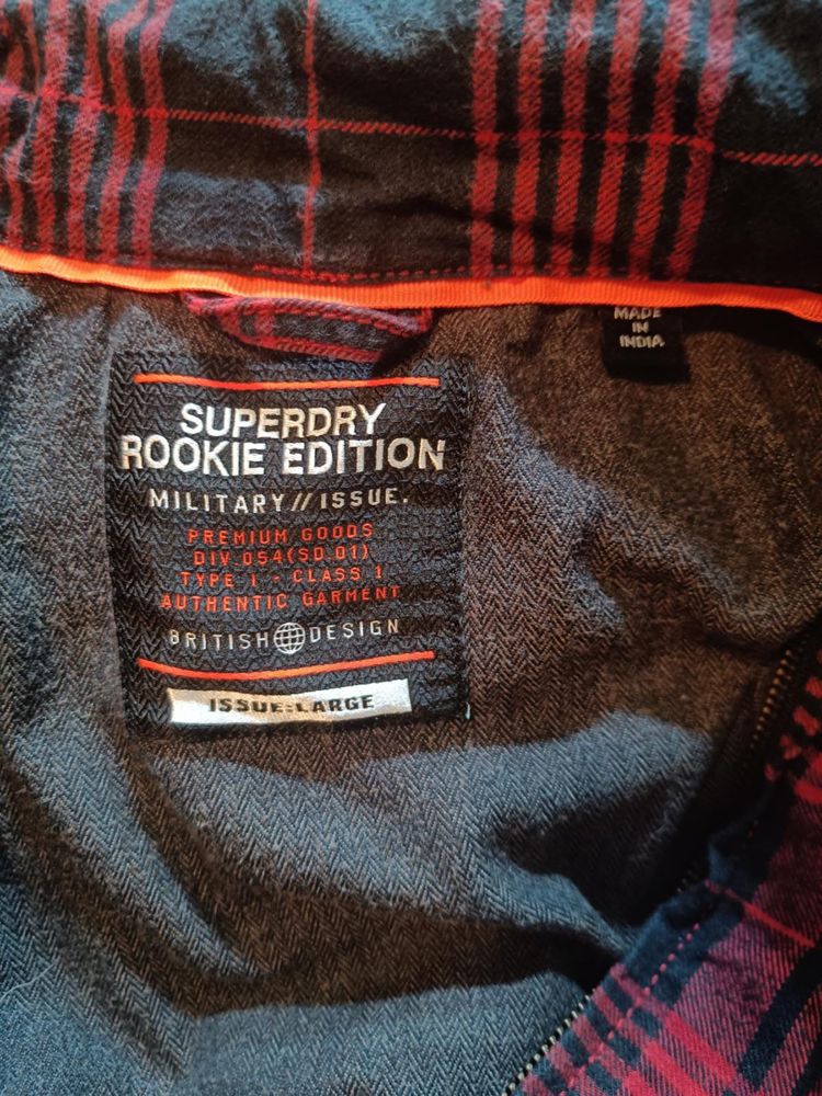 SuperDry Rookie Edition Military // Issue