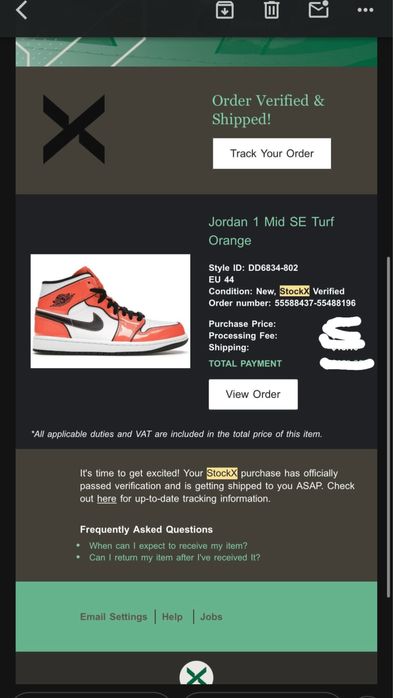 Jordan 1 Mid SE Turf Orange