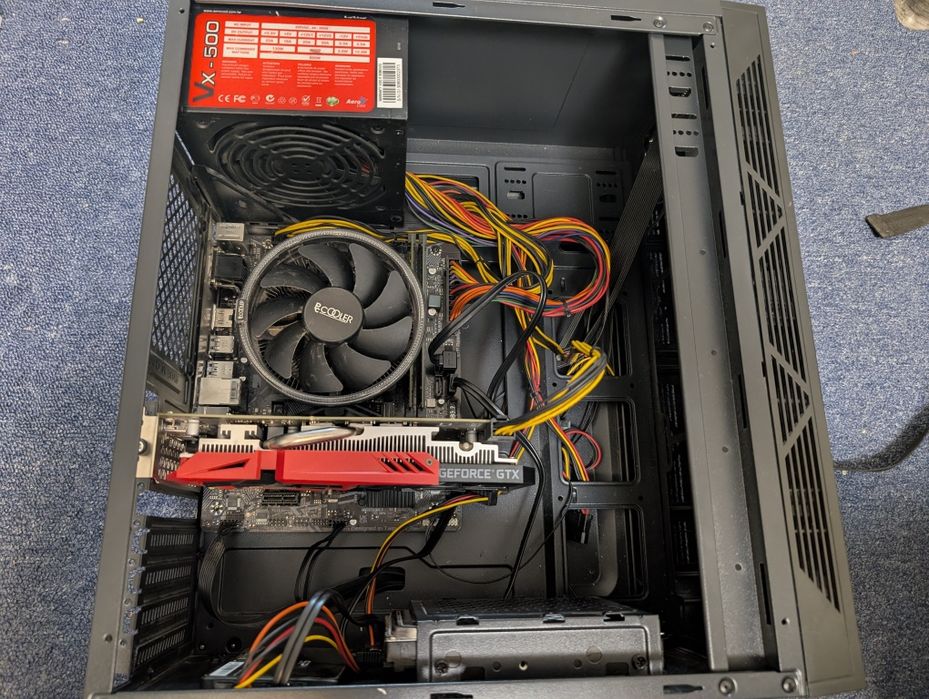 Игровой компьютер GTX 1650 4gb i3 10100f