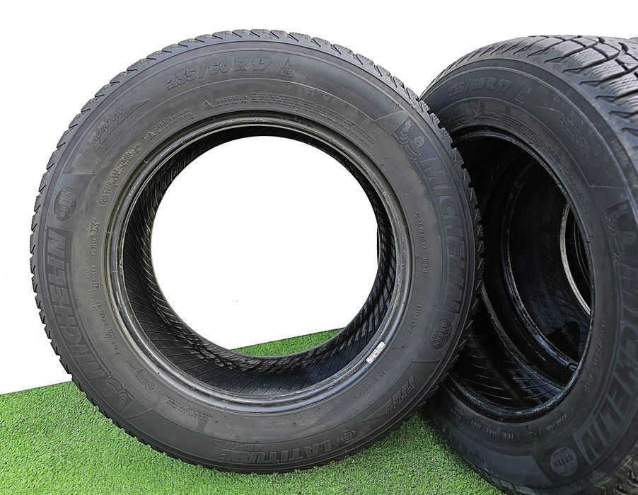 4бр. 235/60/17 MICHELIN Latitude Alpin- зимни