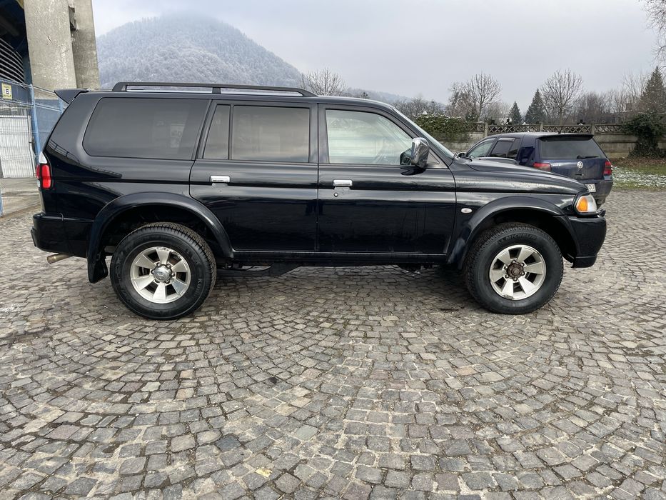 Mitsubishi Pajero Sport 2006, 2.5 Diesel,4x4, încălzire în scaune