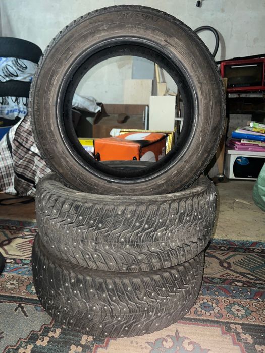 215/55/17 Westlake шипованные резина зимние шины 4шт