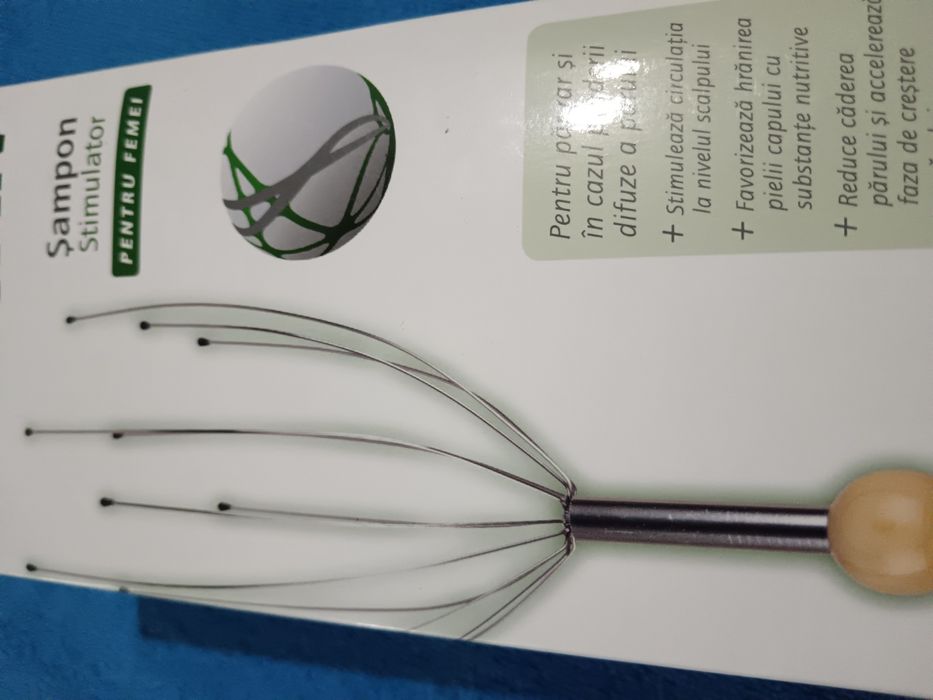 Vând Dispozitiv Masaj Capilar Nou