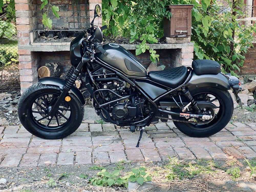 Vand Honda Rebel CMX500 A2 ABS