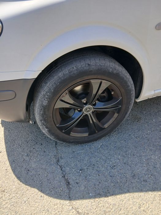 5x112 , 17 за мерцедес