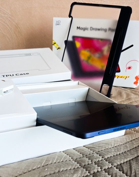 XP Magic Drawing Pad Таблет 12.2 inch екран, 16к нива, удобен стилус