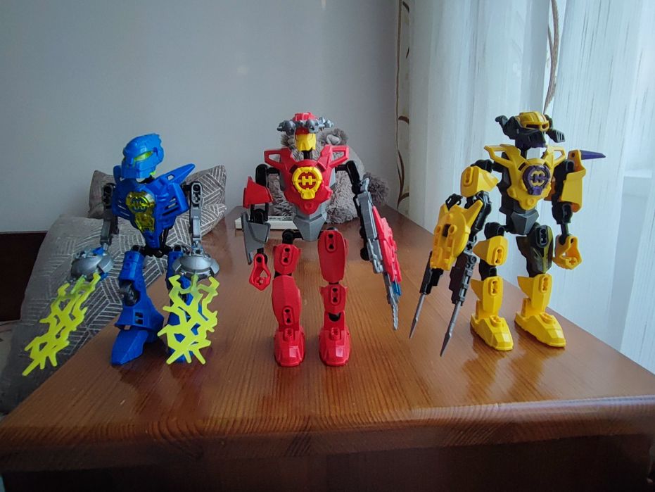 Роботи Лего Бионикълс