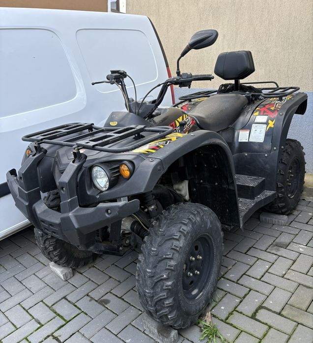 Vand ATV 4x4 inmatriculat