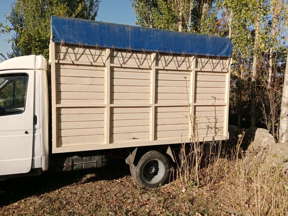 Бартавои кузов газель